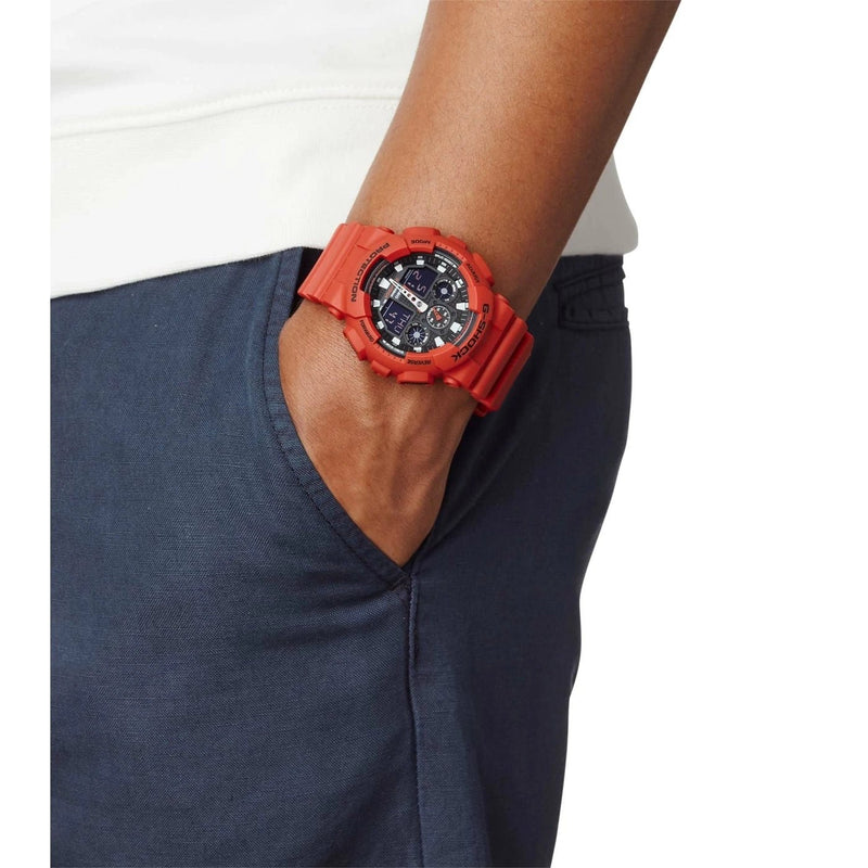 Casio G - Shock Classic - GA - 100B - 4AER - Jetzt bei clockchasers.com kaufen