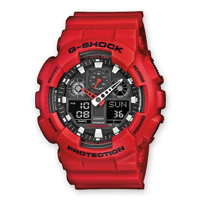Casio G - Shock Classic - GA - 100B - 4AER - Jetzt bei clockchasers.com kaufen