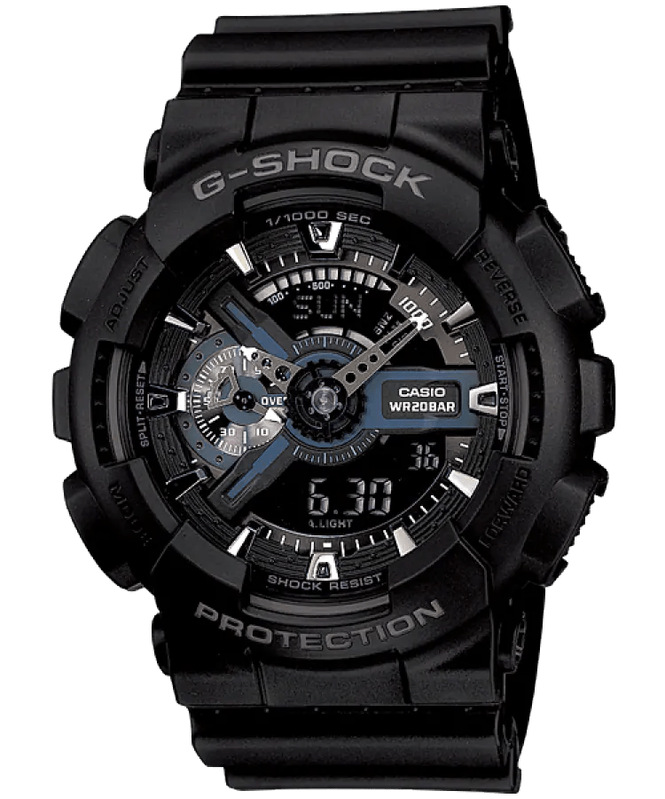 Casio G - Shock Classic - GA - 110 - 1BER - Jetzt bei clockchasers.com kaufen