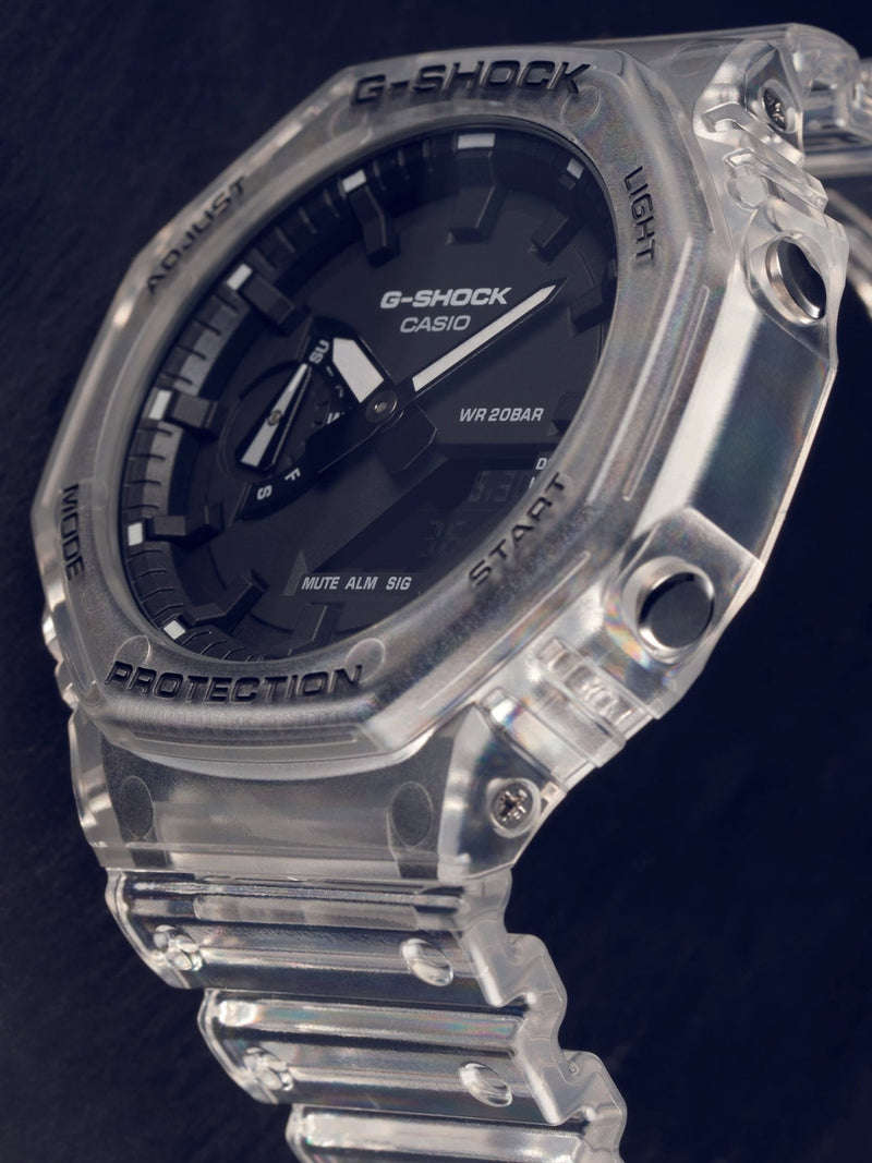 Casio G - Shock Classic - GA - 2100SKE - 7AER - Jetzt bei clockchasers.com kaufen