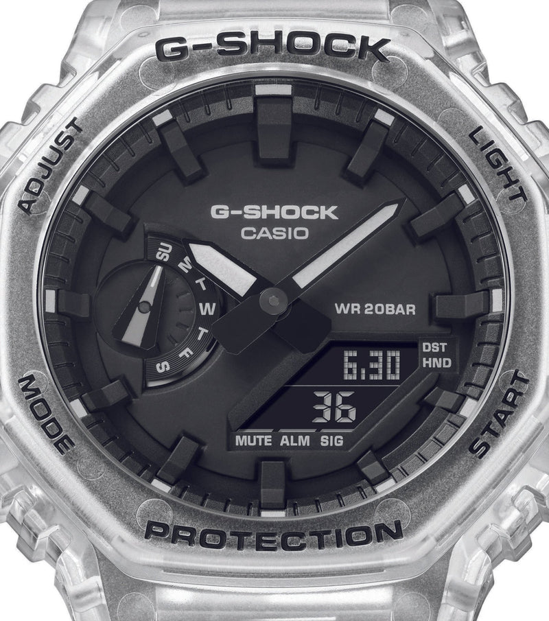 Casio G - Shock Classic - GA - 2100SKE - 7AER - Jetzt bei clockchasers.com kaufen