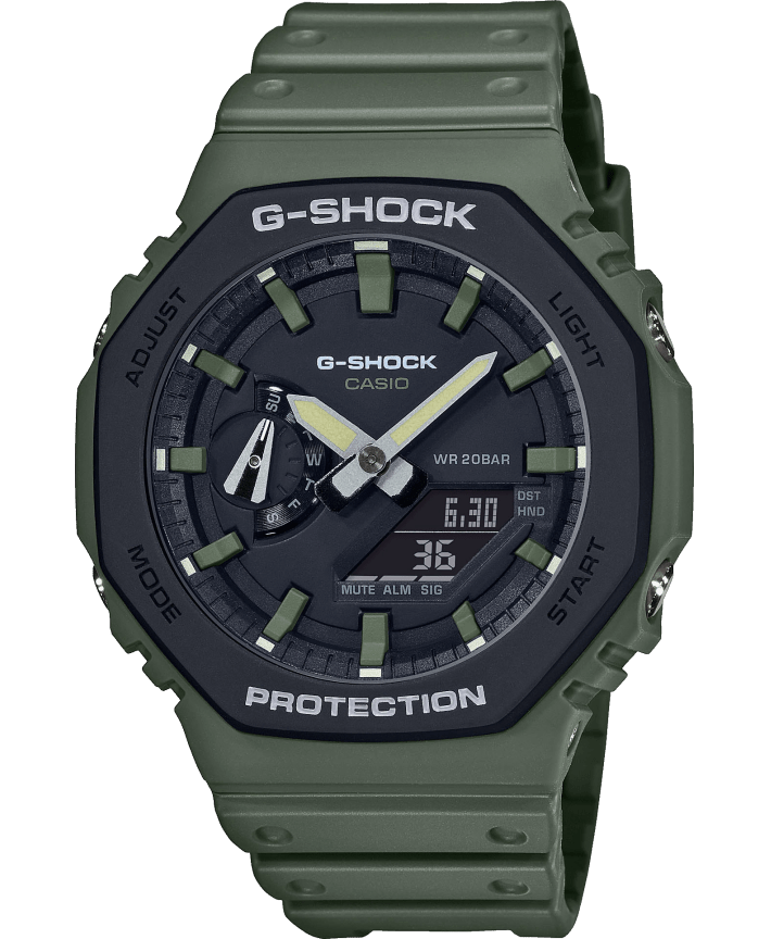 Casio G - Shock Classic - GA - 2110SU - 3AER - Jetzt bei clockchasers.com kaufen