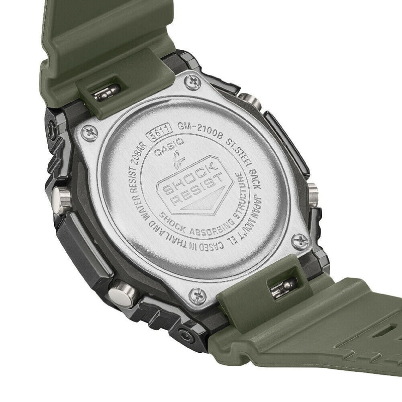 Casio G - Shock Classic - GM - 2100B - 3AER - Jetzt bei clockchasers.com kaufen