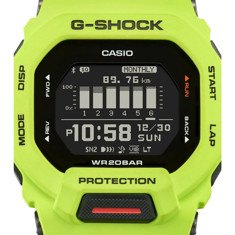 Casio G - Shock G - Squad - GBD - 200 - 9ER - Jetzt bei clockchasers.com kaufen