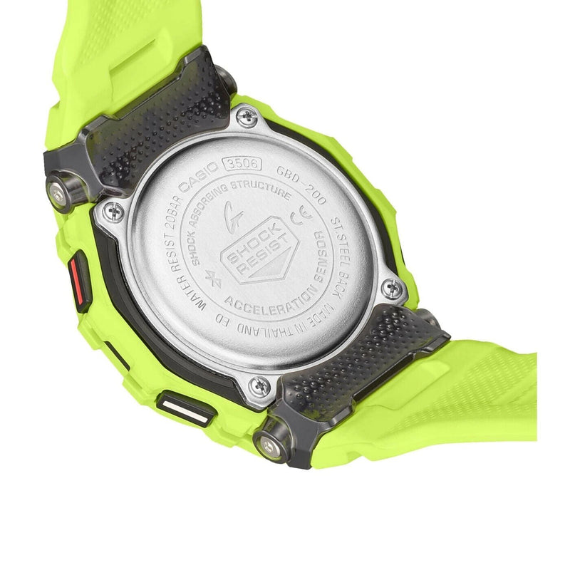 Casio G - Shock G - Squad - GBD - 200 - 9ER - Jetzt bei clockchasers.com kaufen