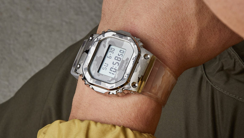 Casio G - Shock Trending - GM - 5600SCM - 1ER - Jetzt bei clockchasers.com kaufen