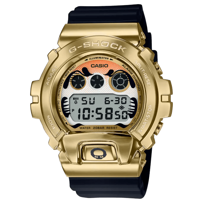 Casio G - Shock Trending X BlackEyedPatch Limited Edition - GM - 6900GDA - 9ER - Jetzt bei clockchasers.com kaufen