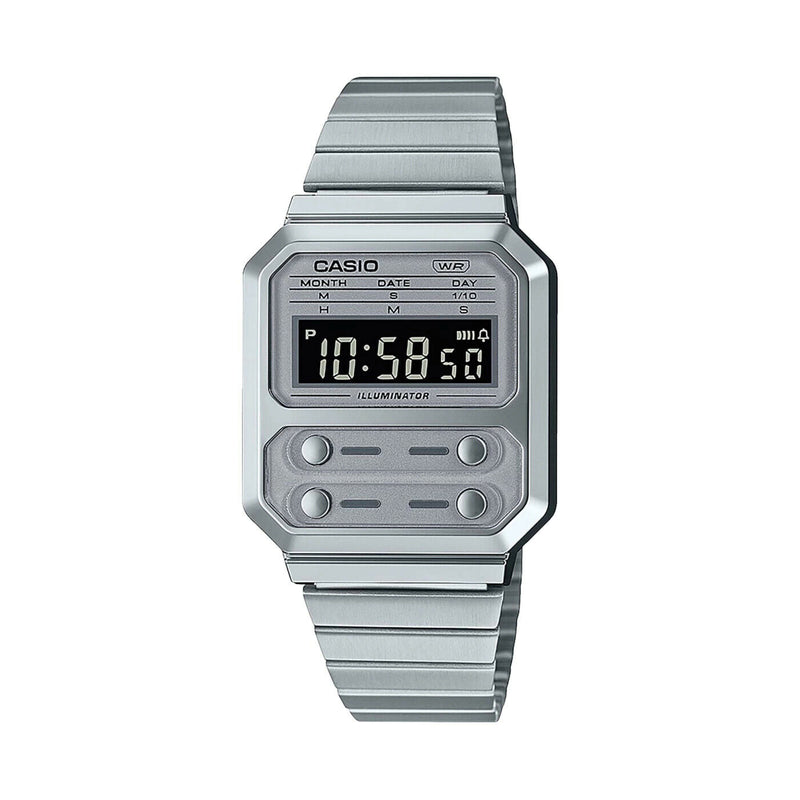 Casio Vintage Edgy - A100WE - 7BEF - Jetzt bei clockchasers.com kaufen