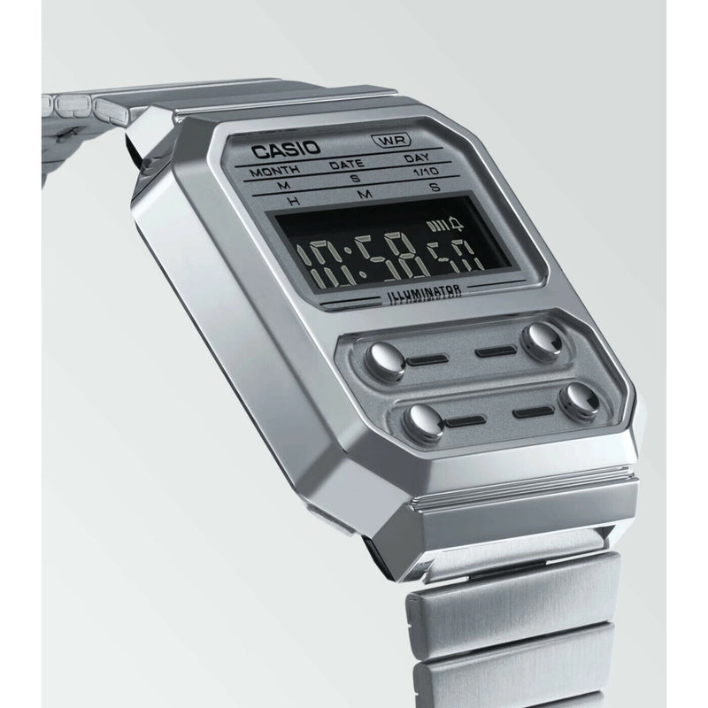 Casio Vintage Edgy - A100WE - 7BEF - Jetzt bei clockchasers.com kaufen