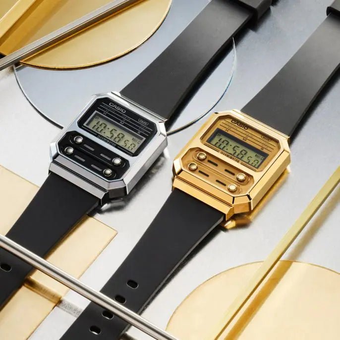 Casio Vintage Edgy - A100WEFG - 9AEF - Jetzt bei clockchasers.com kaufen