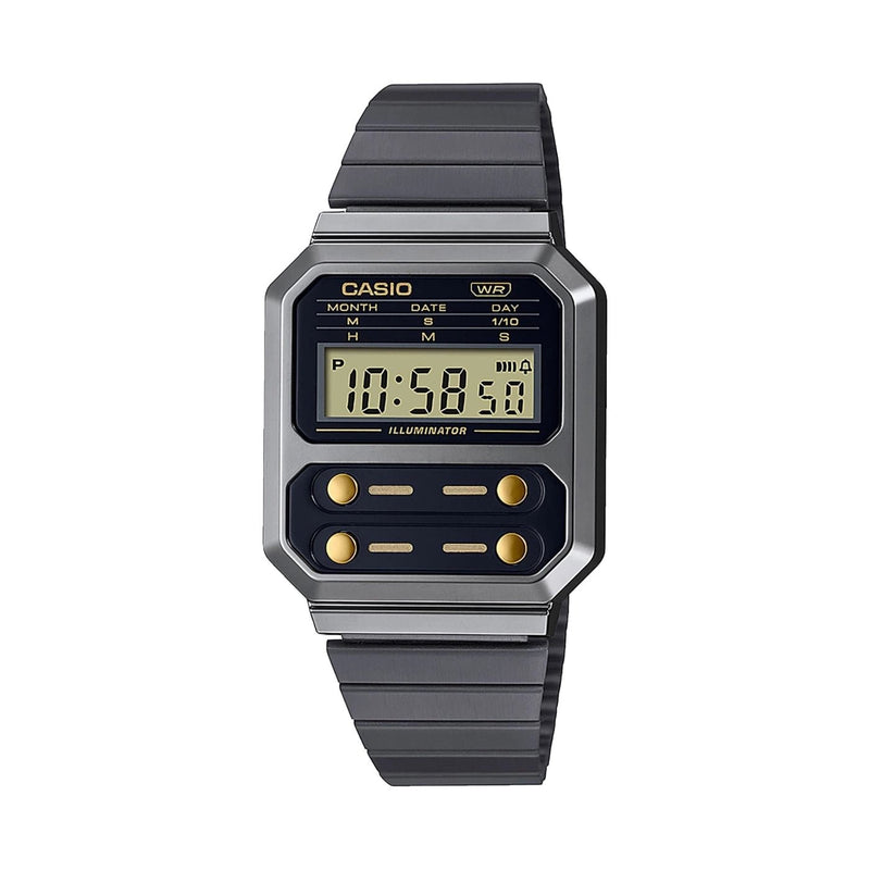 Casio Vintage Edgy - A100WEGG - 1A2EF - Jetzt bei clockchasers.com kaufen