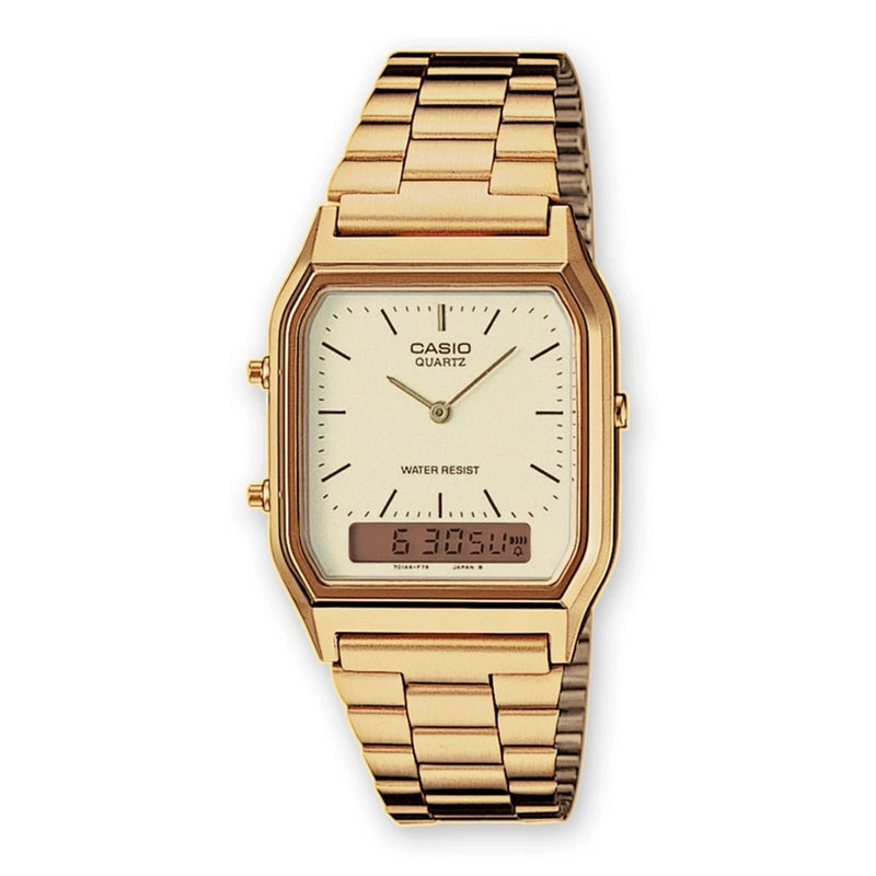 Casio Vintage Edgy - AQ - 230GA - 9DMQYES - Jetzt bei clockchasers.com kaufen