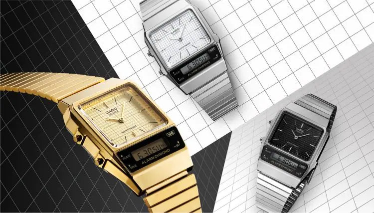 Casio Vintage Edgy - AQ - 800E - 7AEF - Jetzt bei clockchasers.com kaufen