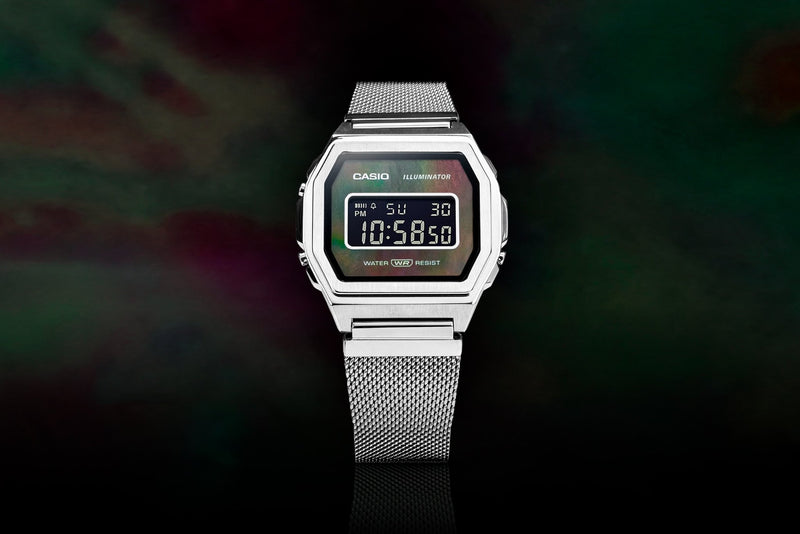 Casio Vintage Iconic - A1000M - 1BEF - Jetzt bei clockchasers.com kaufen