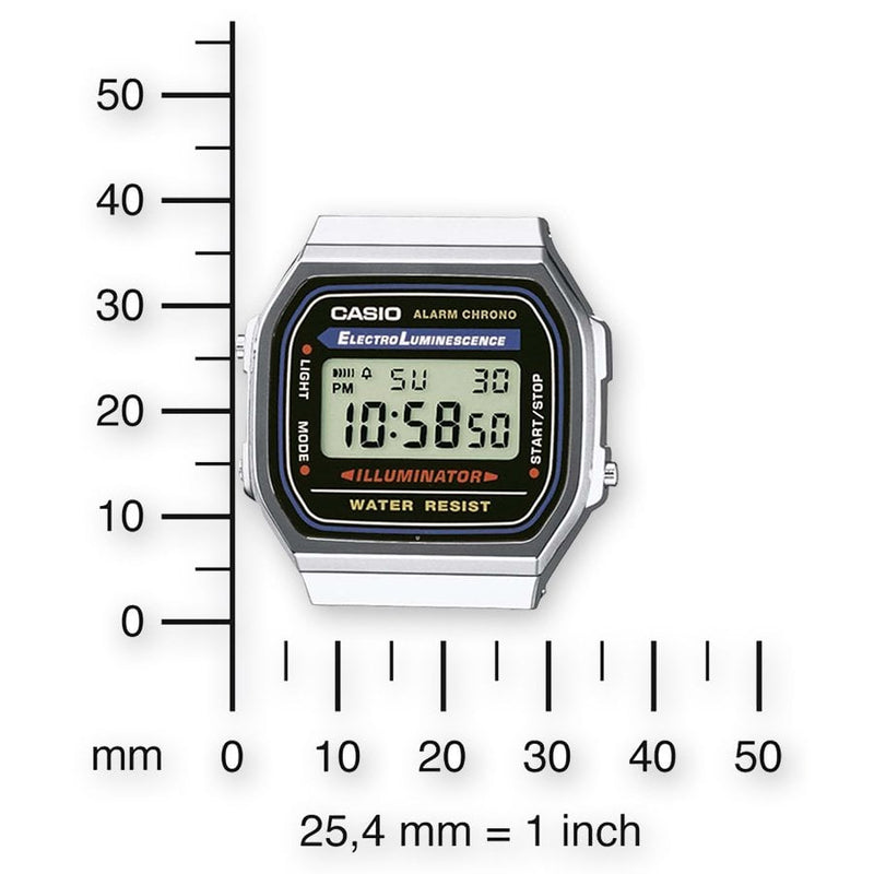 Casio Vintage Iconic - A168WA - 1YES - Jetzt bei clockchasers.com kaufen