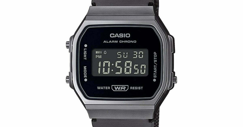 Casio Vintage Iconic - A168WEMB - 1BEF - Jetzt bei clockchasers.com kaufen