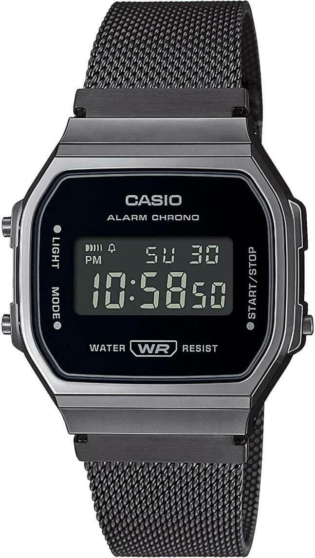Casio Vintage Iconic - A168WEMB - 1BEF - Jetzt bei clockchasers.com kaufen
