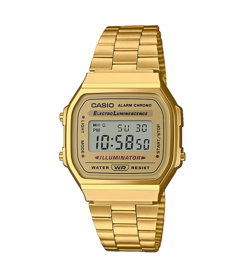 Casio Vintage Iconic - A168WG - 9EF - Jetzt bei clockchasers.com kaufen