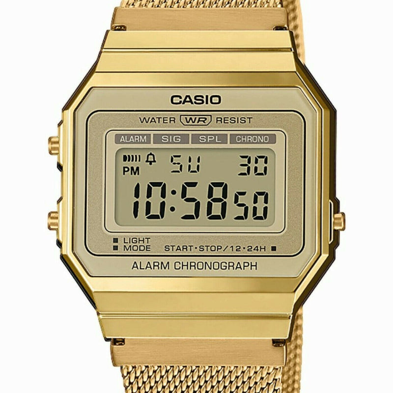 Casio Vintage Iconic - A700WEMG - 9AEF - Jetzt bei clockchasers.com kaufen