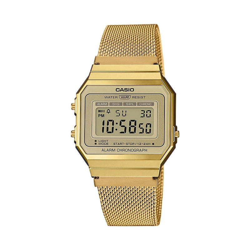Casio Vintage Iconic - A700WEMG - 9AEF - Jetzt bei clockchasers.com kaufen