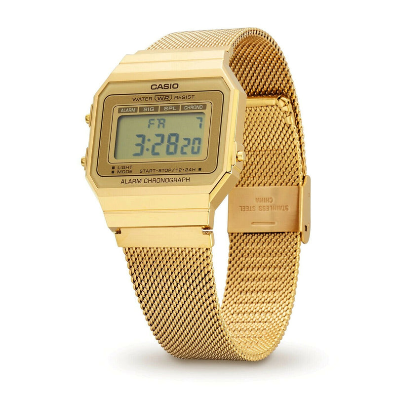 Casio Vintage Iconic - A700WEMG - 9AEF - Jetzt bei clockchasers.com kaufen