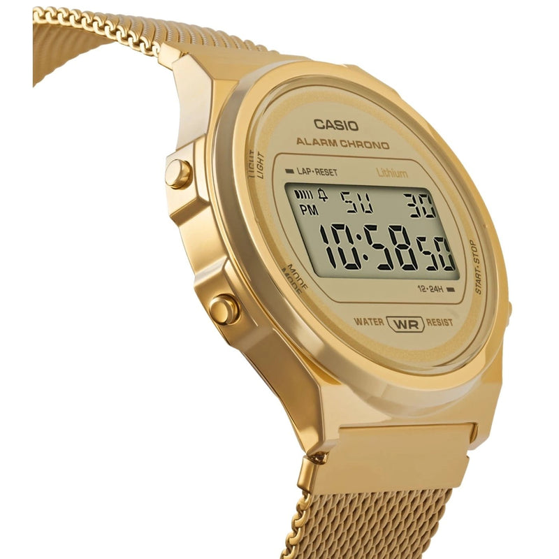 Casio Vintage Iconic Round - A171WEMG - 9AEF - Jetzt bei clockchasers.com kaufen