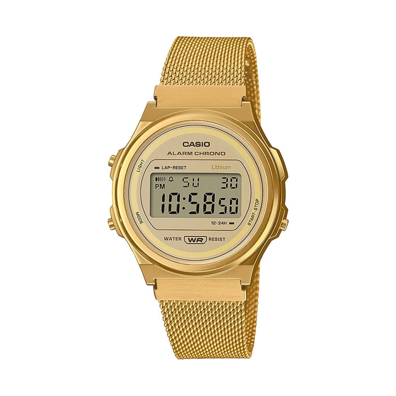 Casio Vintage Iconic Round - A171WEMG - 9AEF - Jetzt bei clockchasers.com kaufen