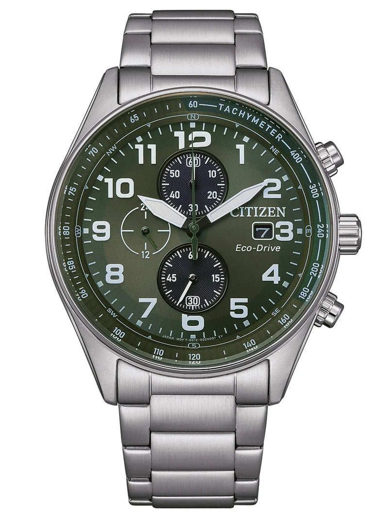 Citizen Chronograph Eco Drive Herrenuhr - CA0770 - 72X - Jetzt bei clockchasers.com kaufen