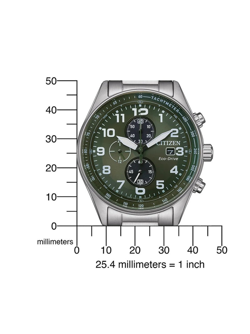 Citizen Chronograph Eco Drive Herrenuhr - CA0770 - 72X - Jetzt bei clockchasers.com kaufen