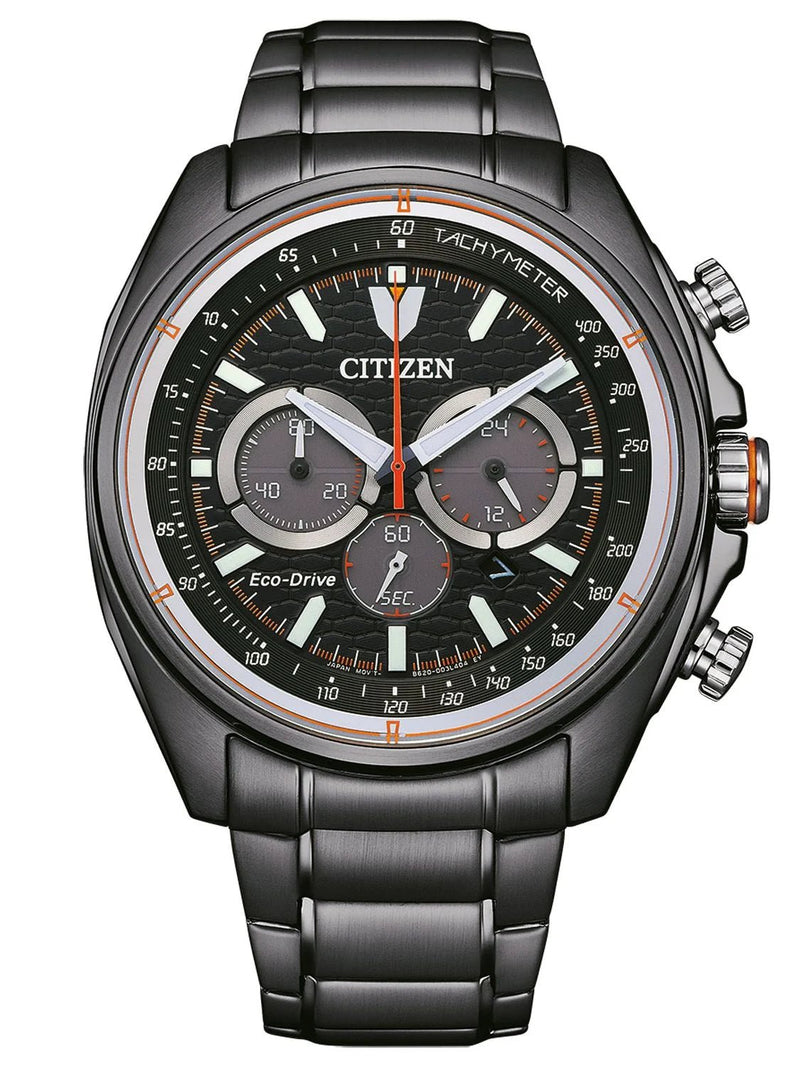 Citizen Chronograph Eco Drive Herrenuhr - CA4567 - 82H - Jetzt bei clockchasers.com kaufen