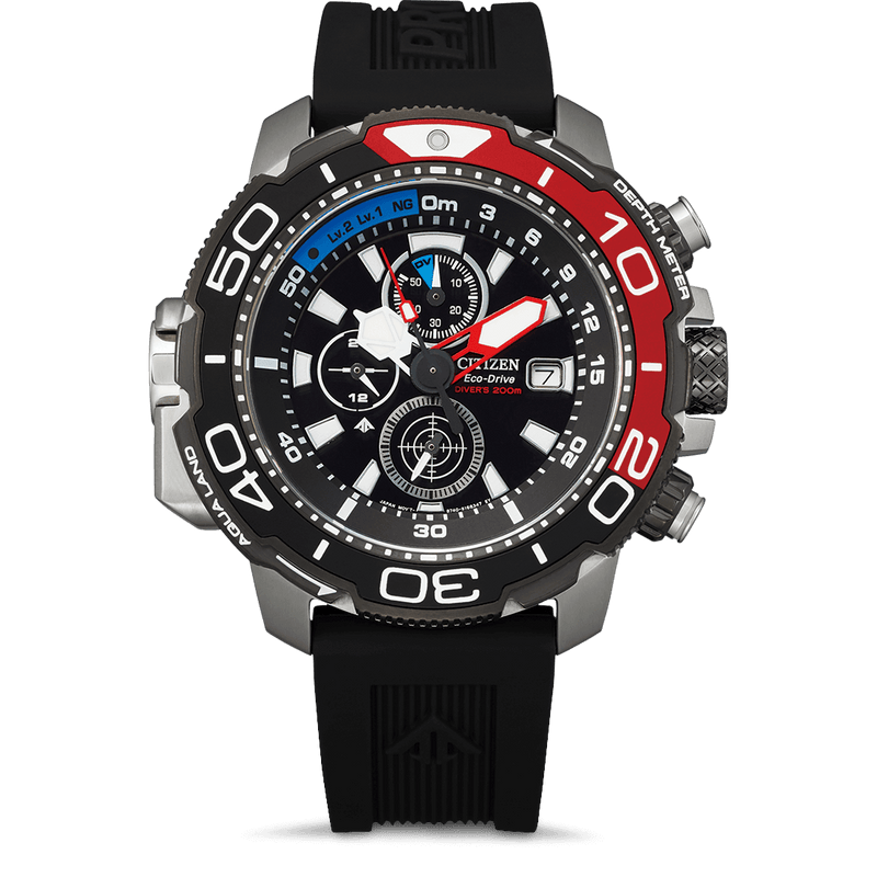Citizen Chronograph Promaster Aqualand Eco Drive Herrenuhr - BJ2167 - 03E - Jetzt bei clockchasers.com kaufen