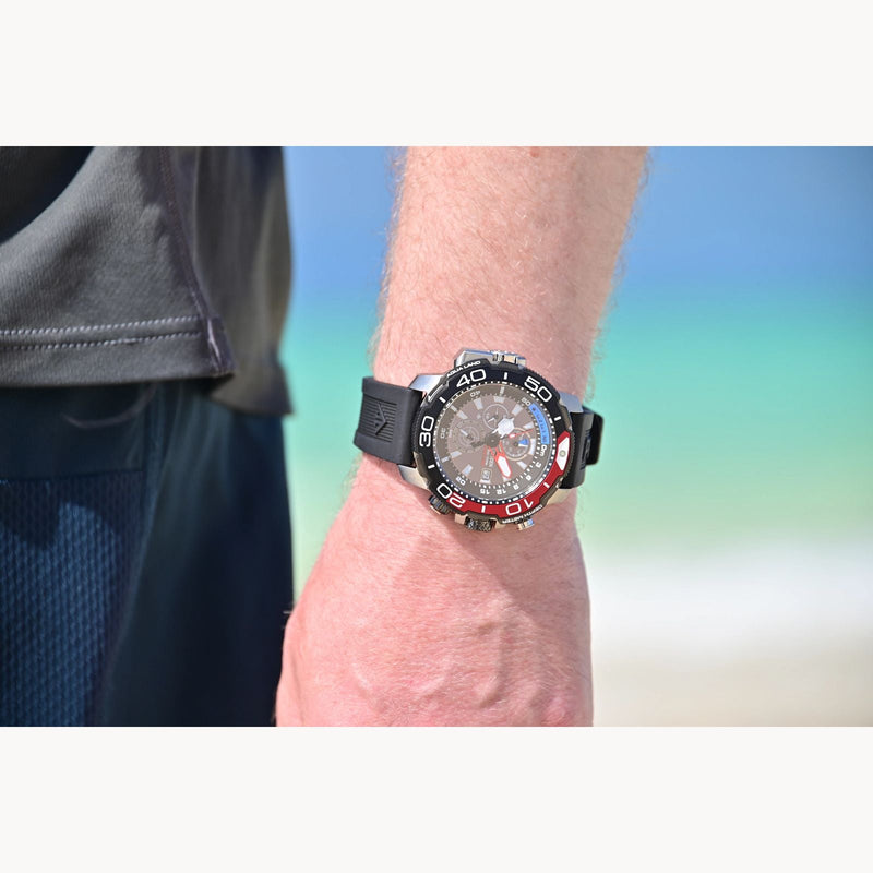 Citizen Chronograph Promaster Aqualand Eco Drive Herrenuhr - BJ2167 - 03E - Jetzt bei clockchasers.com kaufen
