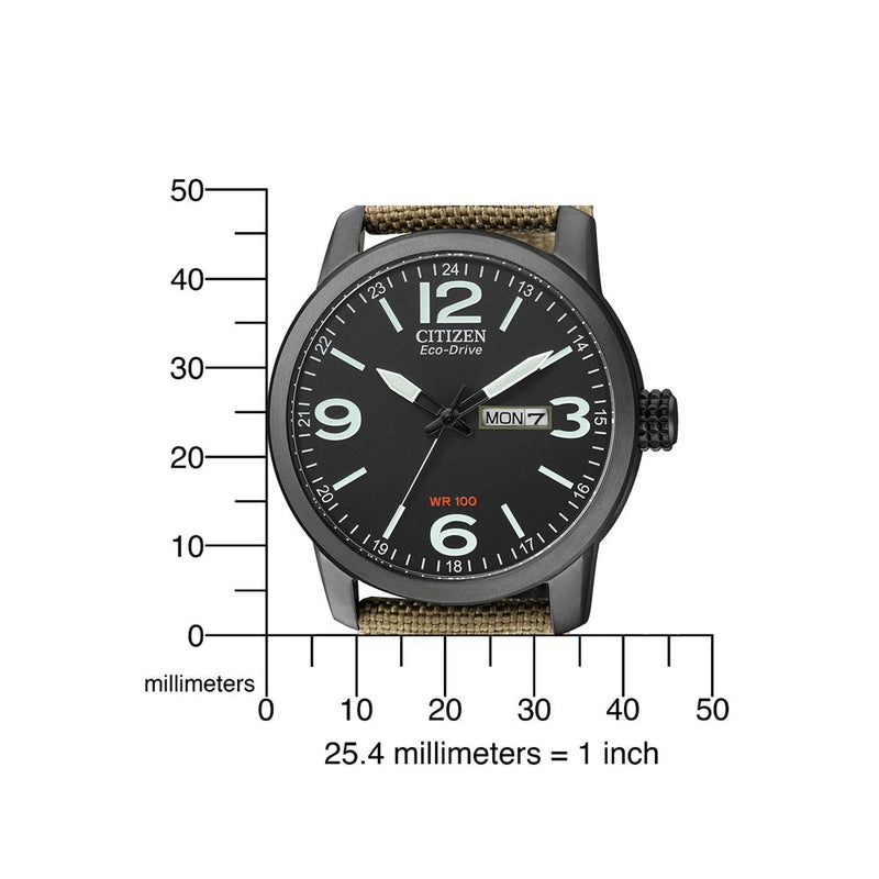 Citizen Eco Drive Herrenuhr - BM8476 - 23EE - Jetzt bei clockchasers.com kaufen