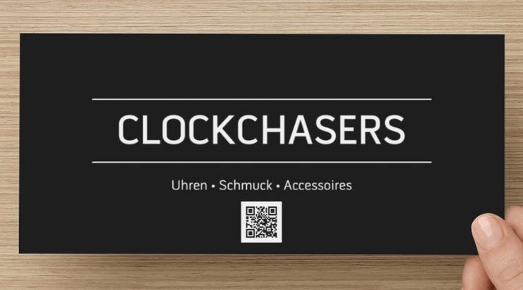 CLOCKCHASERS - Gutscheinkarte - Jetzt bei clockchasers.com kaufen