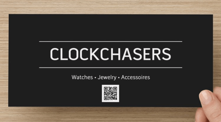 CLOCKCHASERS - Gutscheinkarte - Jetzt bei clockchasers.com kaufen