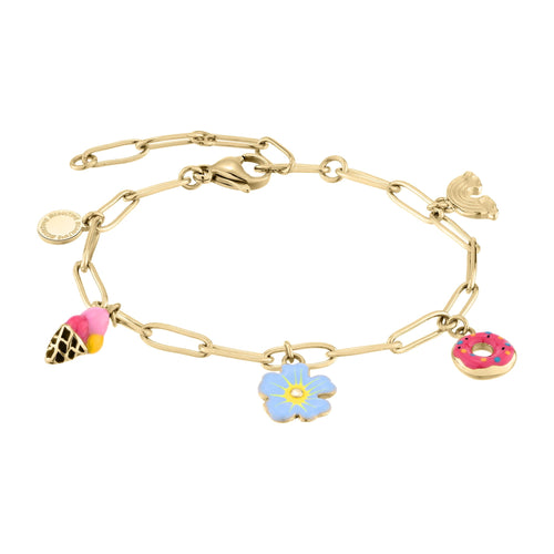 Cool Time Kids Charms Armband mit Anhänger - CTJ - 0123 - B - 17 - Jetzt bei clockchasers.com kaufen