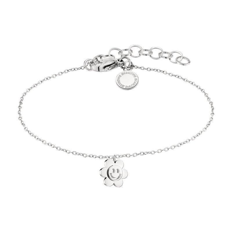 Cool Time Kids Smiley Armband mit Anhänger und Halskette Set - CS - 0006 - NE - Jetzt bei clockchasers.com kaufen
