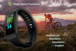 Eichmüller Fitness Tracker Smart Bracelet - MTB005BLAU - Jetzt bei clockchasers.com kaufen