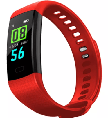 Eichmüller Fitness Tracker Smart Bracelet - MTB005ROT - Jetzt bei clockchasers.com kaufen
