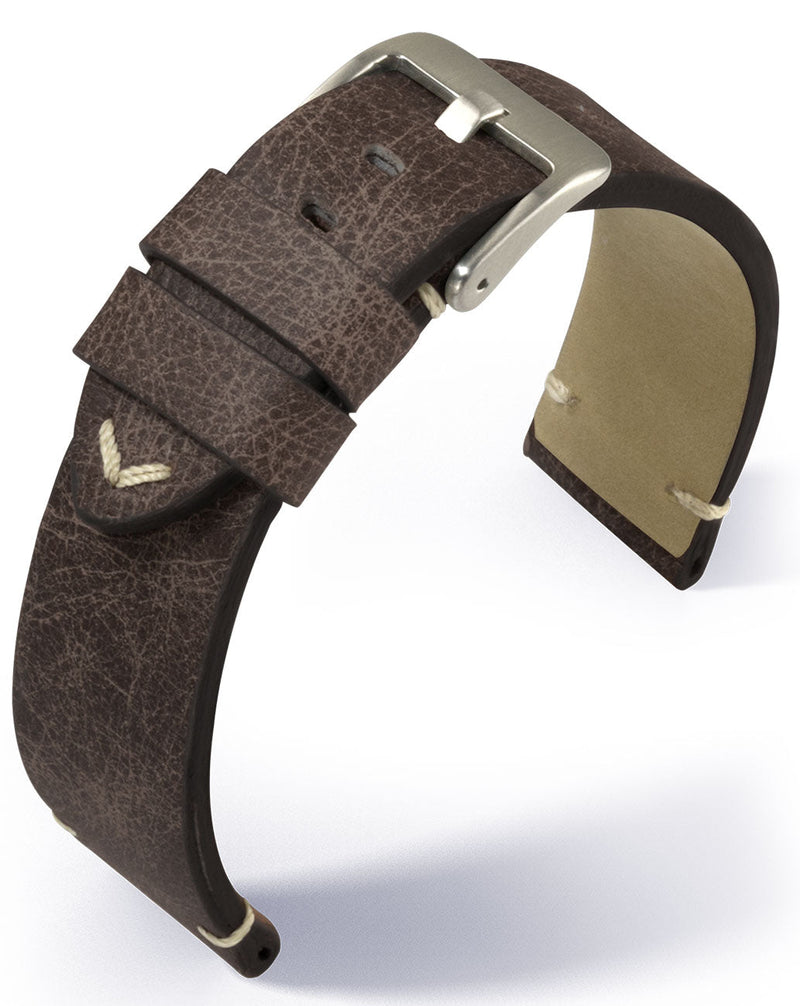 Eulit Vintage Lederband - E57655620272 - Jetzt bei clockchasers.com kaufen