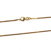 Halskette 333er Gelbgold mit Anhänger 585er Gelbgold und Diamanten 0,13 Karat - 22486 - Jetzt bei clockchasers.com kaufen