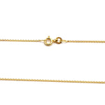 Halskette 333er Gelbgold Zirkonia - 29644XY - Jetzt bei clockchasers.com kaufen