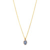 Halskette 333er Gelbgold Zirkonia - 29644XY - Jetzt bei clockchasers.com kaufen