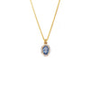 Halskette 333er Gelbgold Zirkonia - 29644XY - Jetzt bei clockchasers.com kaufen
