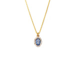 Halskette 333er Gelbgold Zirkonia - 29644XY - Jetzt bei clockchasers.com kaufen