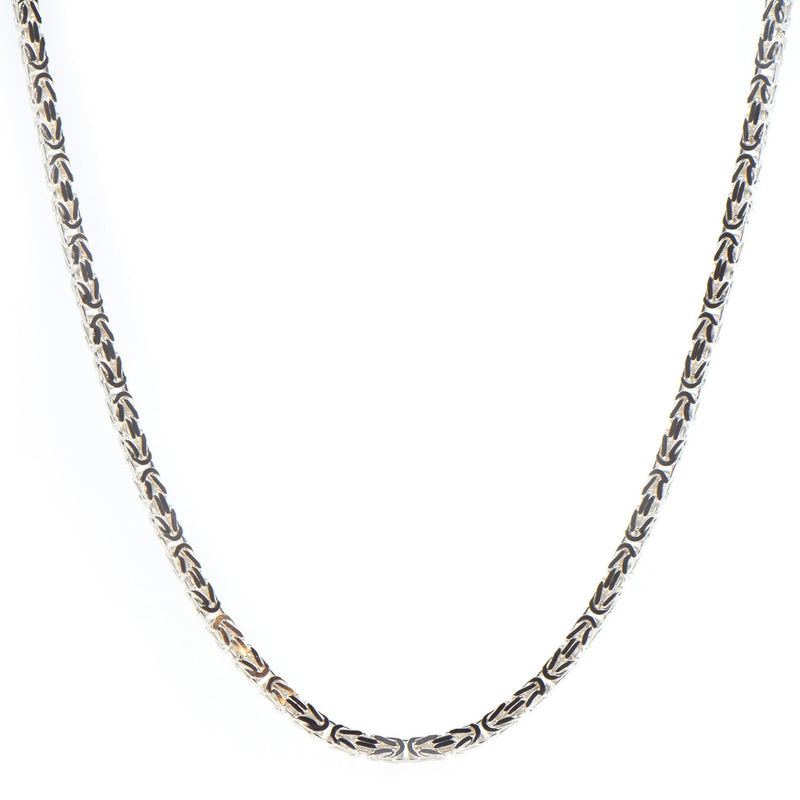 Halskette 925er Sterling Silber - 28636 - Jetzt bei clockchasers.com kaufen