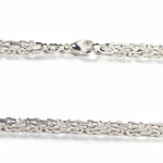 Halskette 925er Sterling Silber - 28636 - Jetzt bei clockchasers.com kaufen