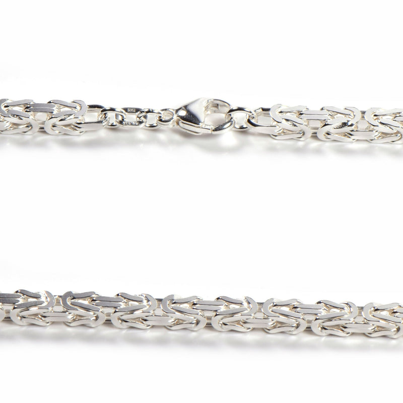 Halskette 925er Sterling Silber - 28636 - Jetzt bei clockchasers.com kaufen