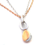 Halskette 925er Sterling Silber Zirkonia - 29047 - Jetzt bei clockchasers.com kaufen
