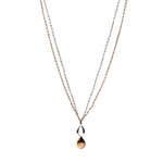 Halskette 925er Sterling Silber Zirkonia - 29047 - Jetzt bei clockchasers.com kaufen